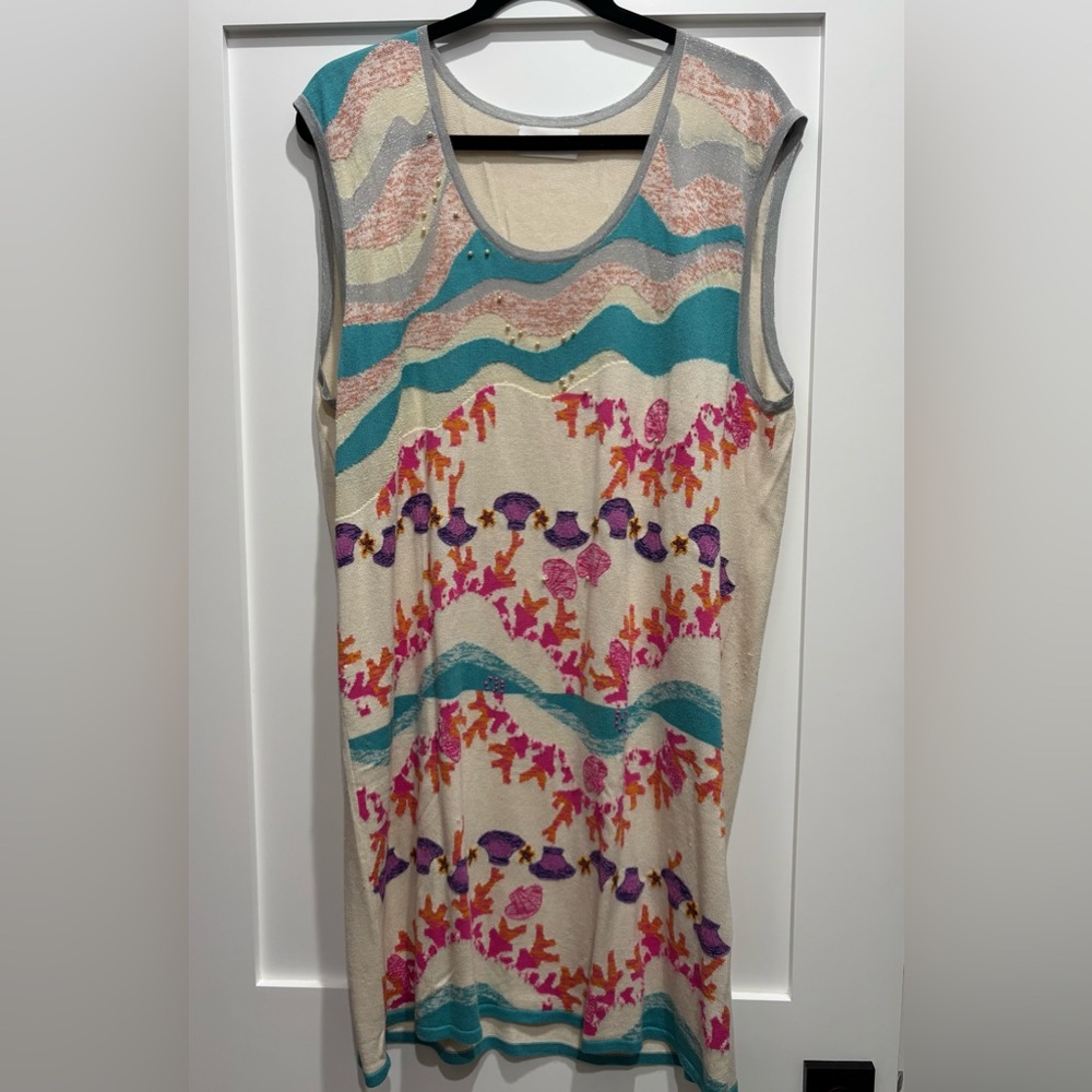 Tsumori Chisato Vintage Oceans Knit Dress